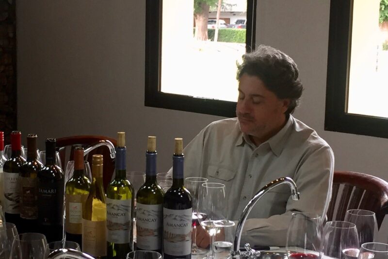 Memórias do Wine Hunter – Linha do tempo no Valle de Uco