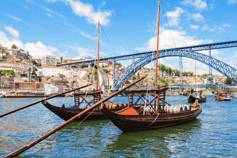 Cidade do Porto, a capital do vinho português