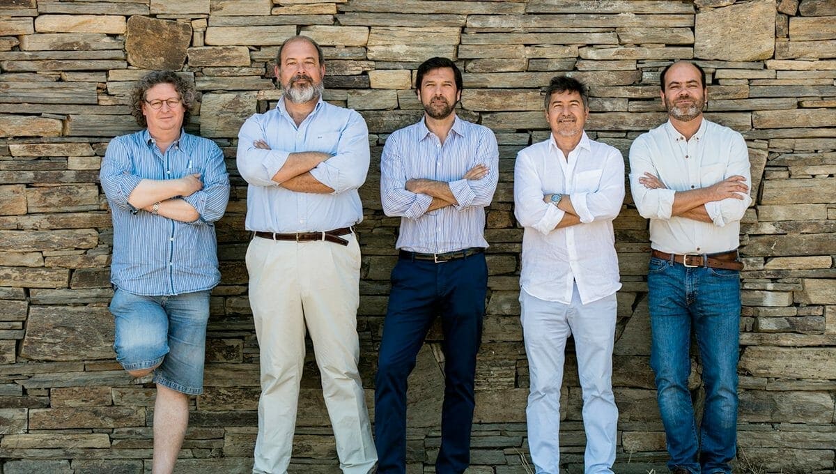 Integrantes do grupo Douro Boys.