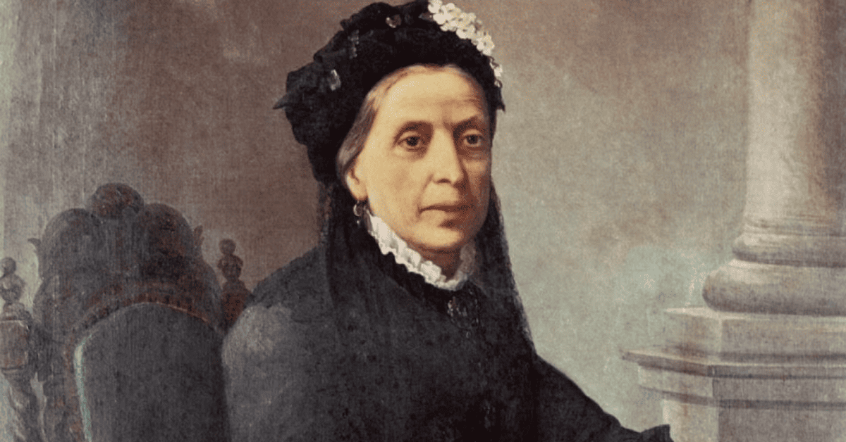 Retrato de Dona Antónia Adelaide Ferreira