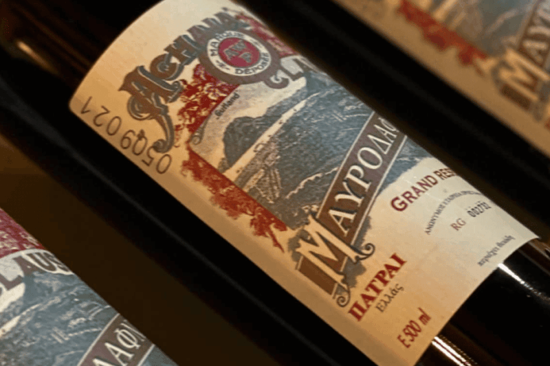 Mavrodaphne, o vinho doce mais famoso da Grécia