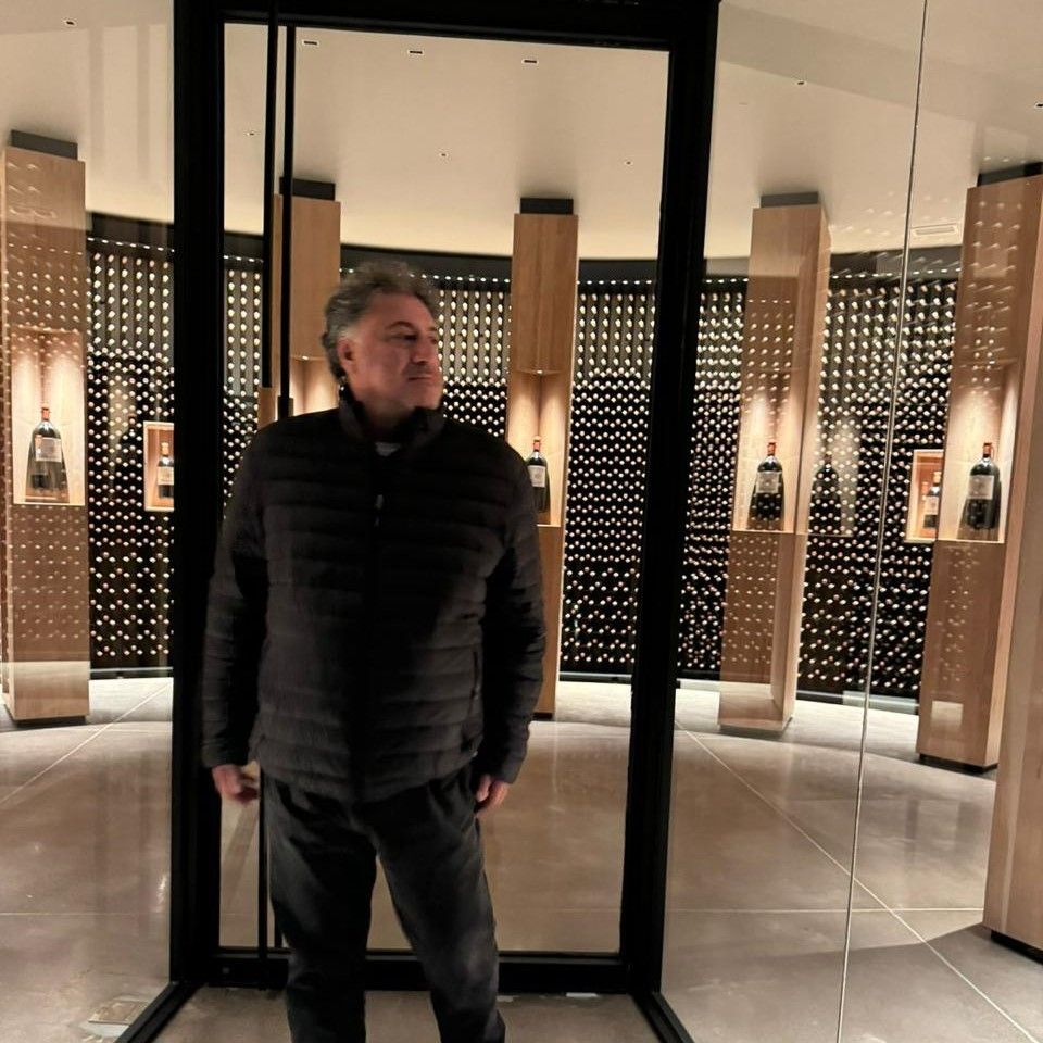 Adega da Vinã Almaviva.