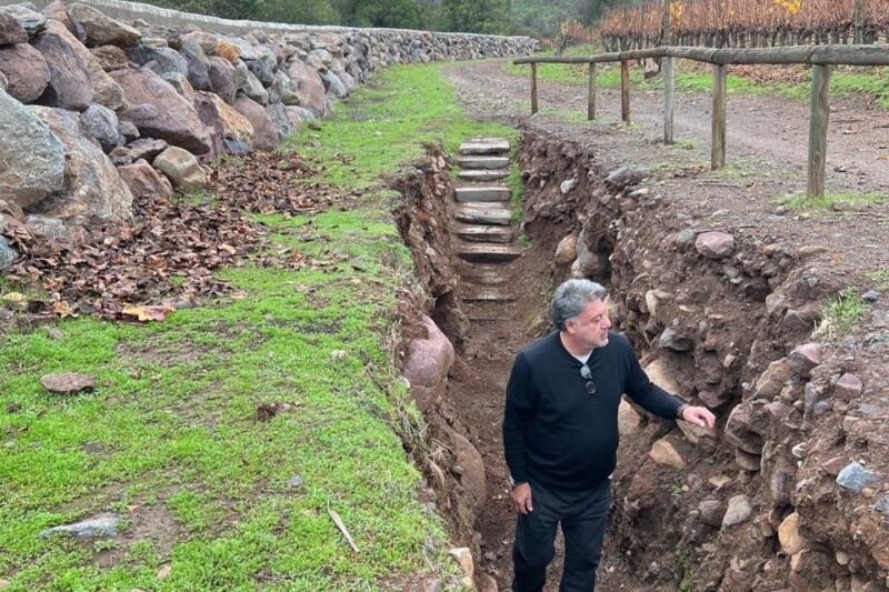Memórias do Wine Hunter – Hunting no Chile, Viña Seña