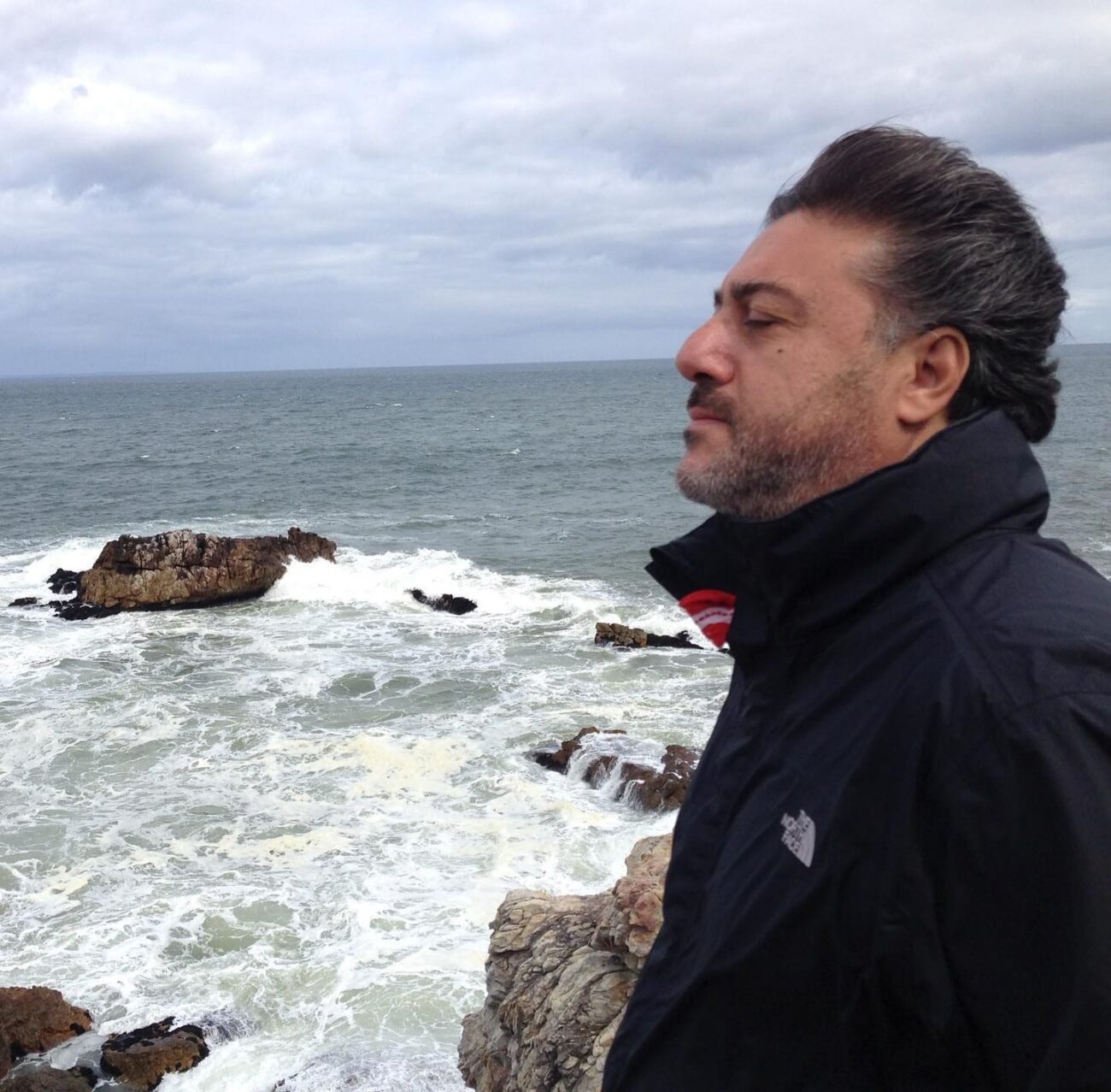 Hermanus Beach, África do Sul.